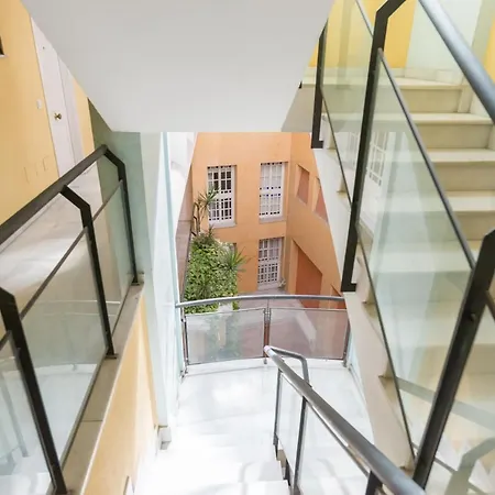 Urbe10 Plaza De La Merced Duplex 1 Bedroom Apartment