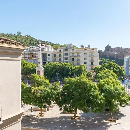 Urbe10 Plaza De La Merced Duplex 1 Bedroom Apartment Malaga