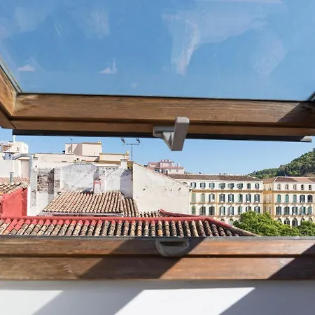 Urbe10 Plaza De La Merced Duplex 1 Bedroom * Malaga