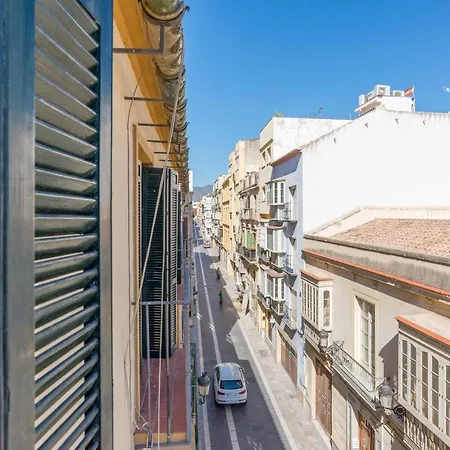 Urbe10 Plaza De La Merced Duplex 1 Bedroom Apartment Malaga