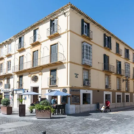 Apartment Urbe10 Plaza De La Merced Duplex 1 Bedroom Malaga