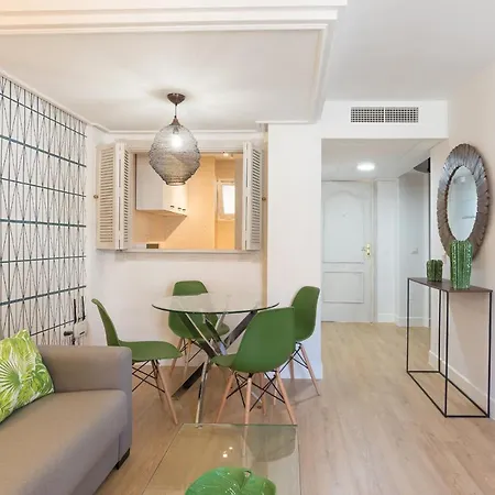 Urbe10 Plaza De La Merced Duplex 1 Bedroom Malaga